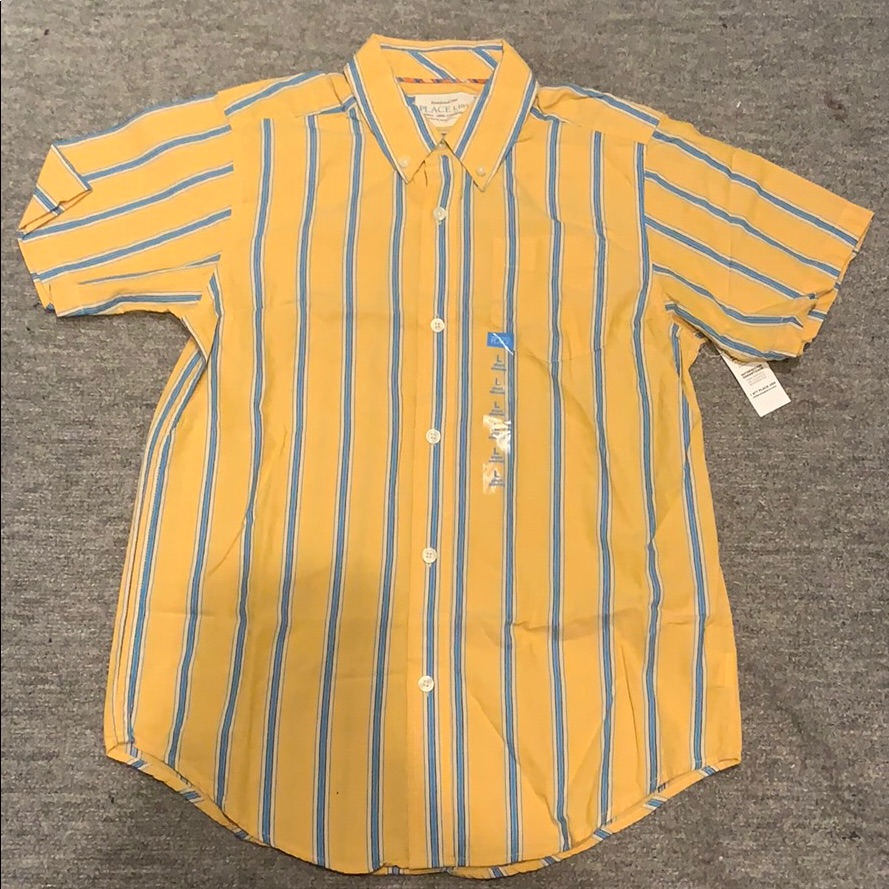 Nwt Cotton Button Down